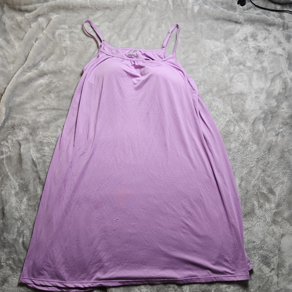 32 Degrees Cool Purple Slip Dress – Size M